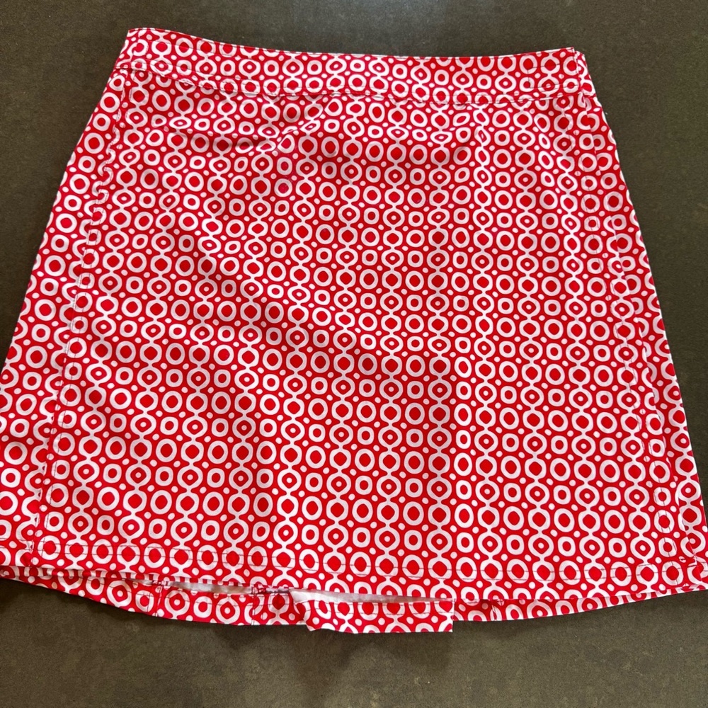 RipSkirt Hawaii Length 2 coral wrap skirt size L